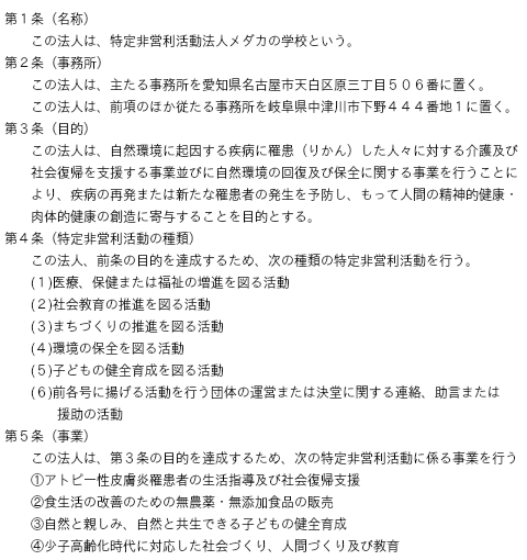 法人経歴（10年の歩み）